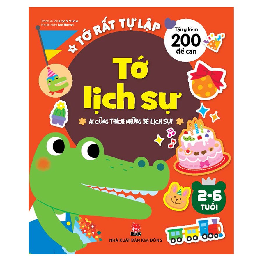 Tớ Rất Tự Lập - Tớ Lịch Sự