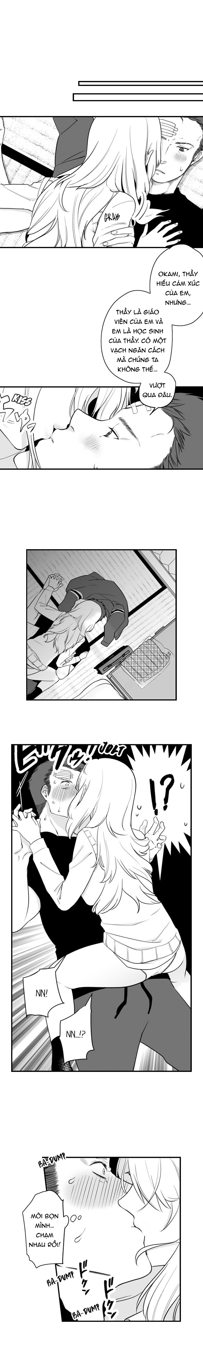 tôi muốn trở thành con mồi của anh ấy (full) chapter 2.2 1