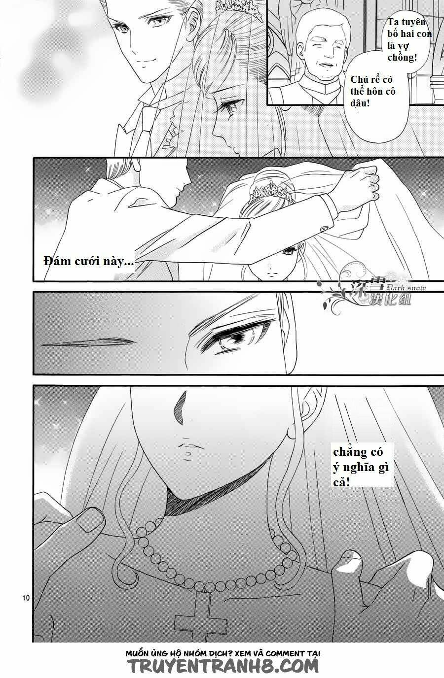 hoa hồng đỏ chapter 57 12