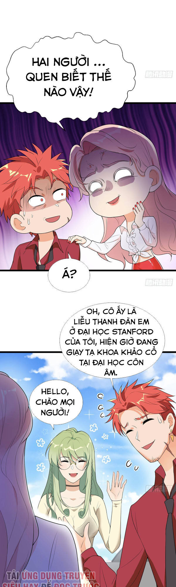 đỉnh phong cường thiếu chapter 60 8