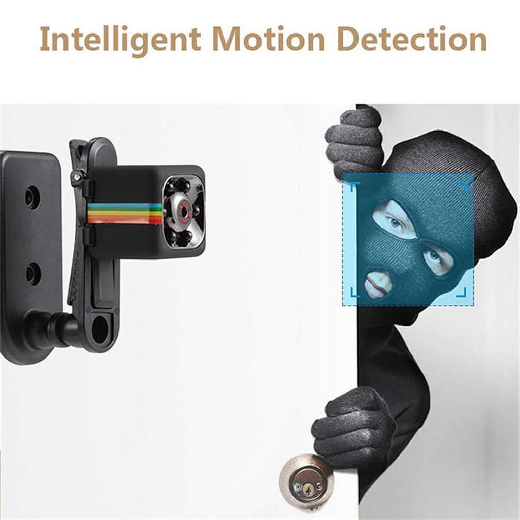 4X SQ11 720P Mini Car Hidden DV DVR Camera Cam IR Black
