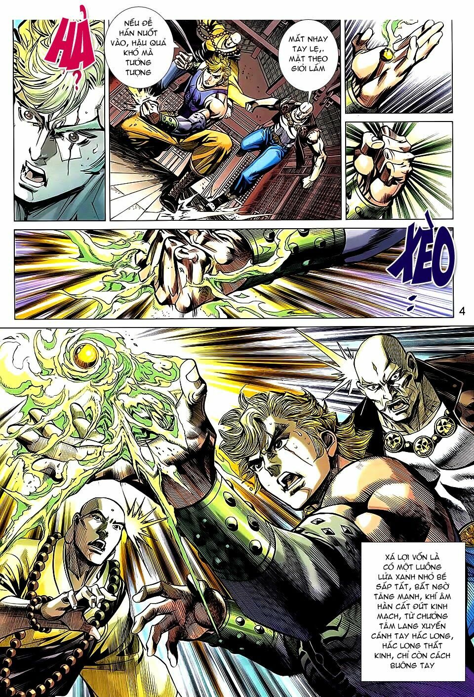 thạch hắc long truyện chapter 76 3