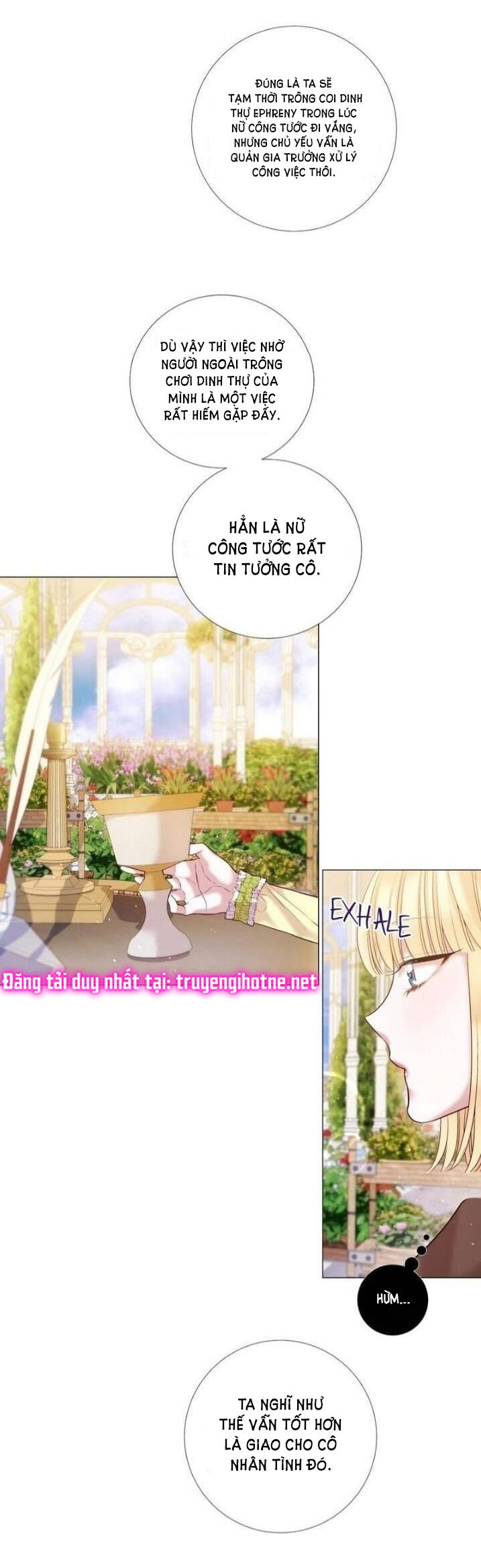 từ tiểu thư thành hoàng hậu - lady to queen chapter 90.1 13