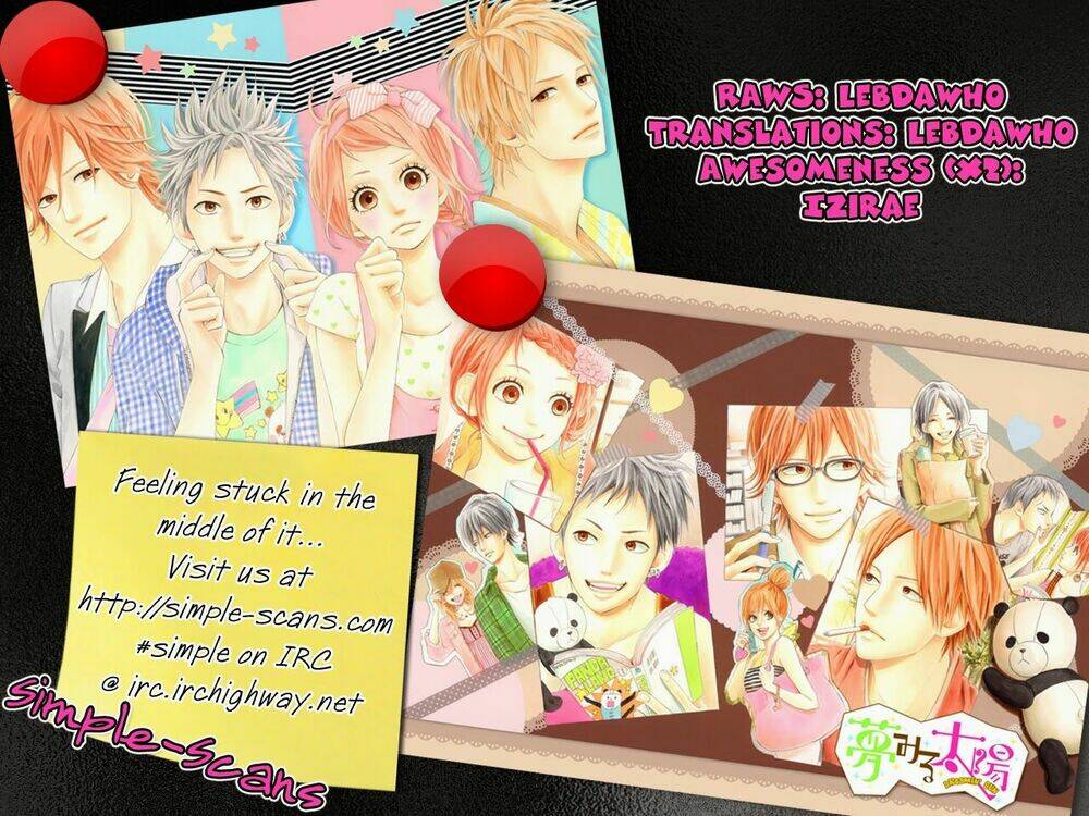 yume miru taiyou chapter 11 1