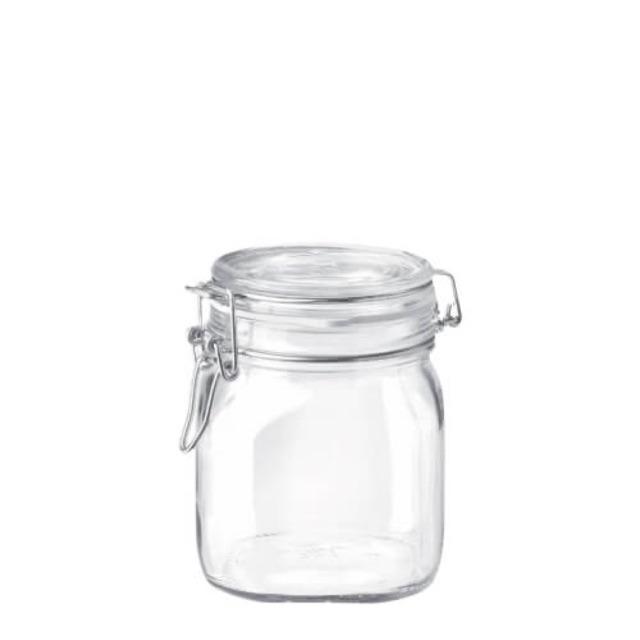 Hũ thủy tinh nắp cài Fido 1000ml - 1500ml