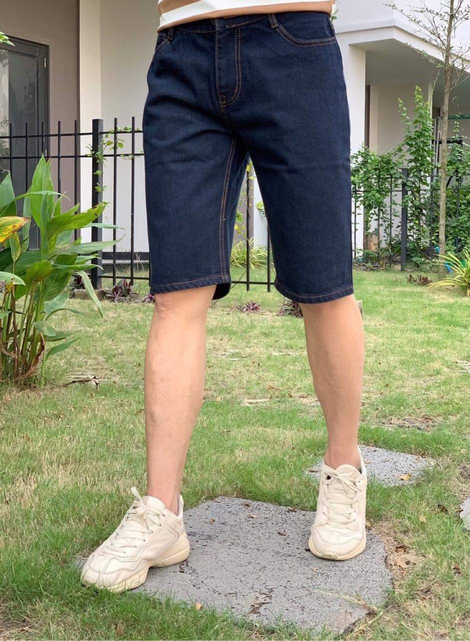Quần Short Jean Nam Size 28-38
