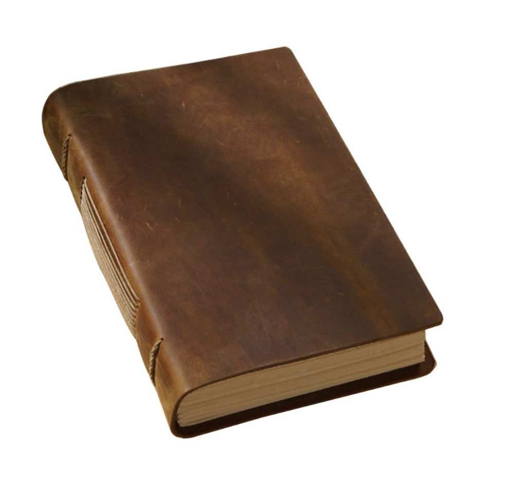 Sổ Da Bò Thủ Công Cao Cấp Handmade Notebook | Sketchbook