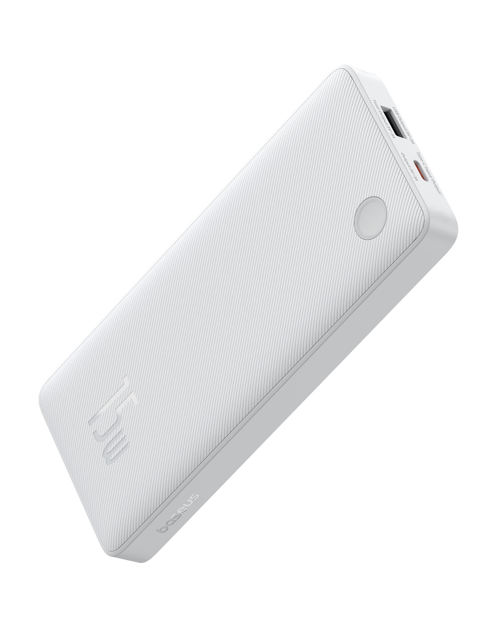 Pin Dự Phòng Baseus Airpow Lite Power Bank 10000mAh 15W (With Simple Series Data Cable USB to Type-C 30cm) - Hàng chính hãng