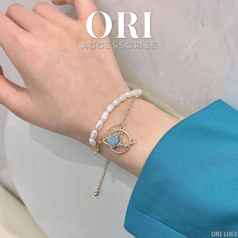 Lắc tay nữ hành tinh Alvar độc đáo ORI ACCESSORIES L063