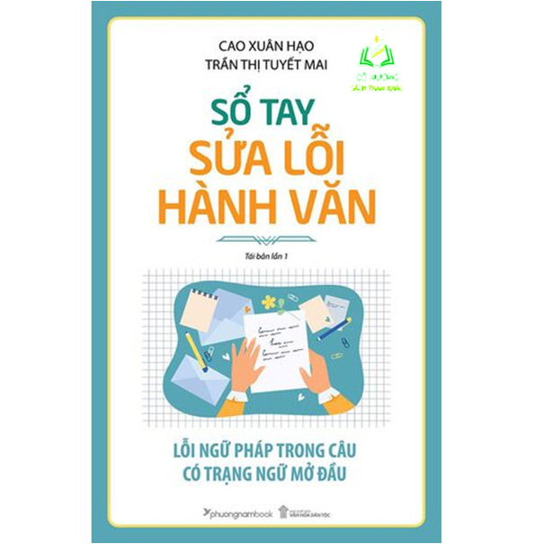 Sách- Sổ Tay Sửa Lỗi Hành Văn