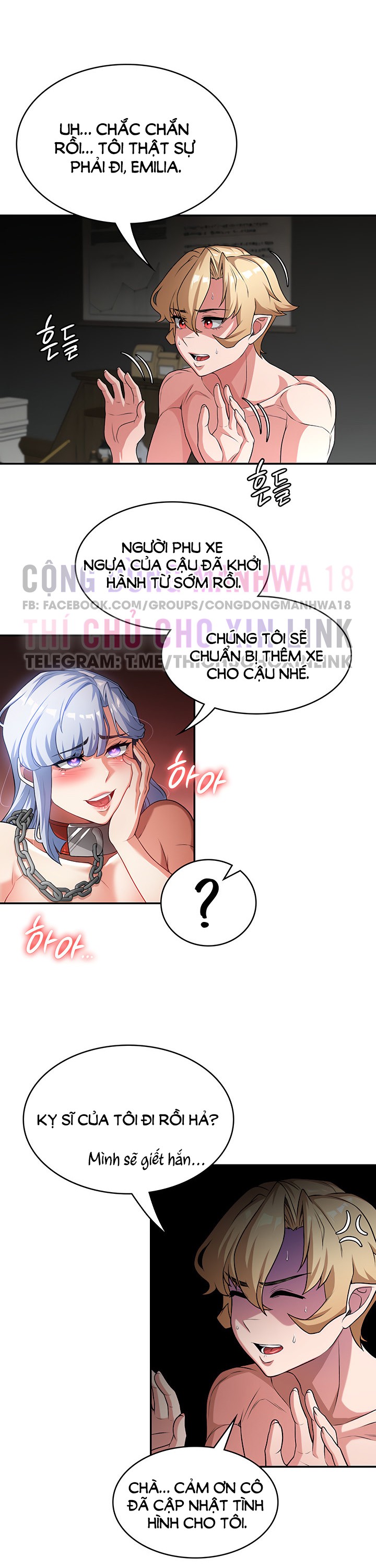 chuyển sinh thành phản diện game chapter 65 13