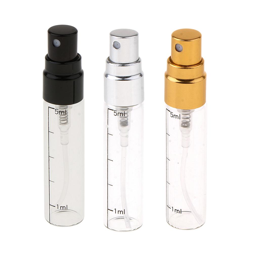 5 Cái Rỗng 5ml Chai Nước Hoa Có Thể Bơm Lại