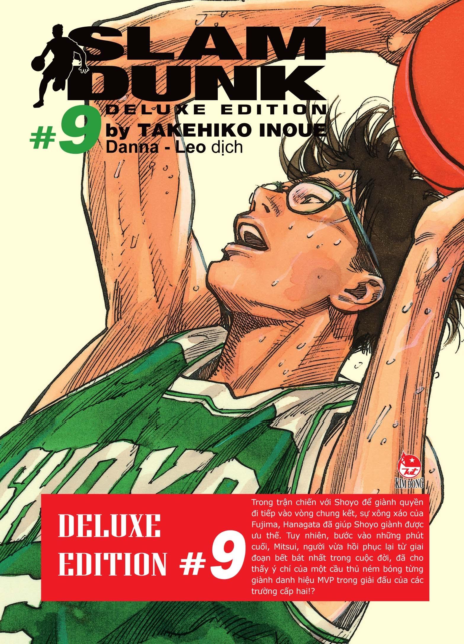 Slam Dunk - Deluxe Edition - Tập 9 - Tặng Kèm Obi + Bìa Áo Limited Ngẫu Nhiên