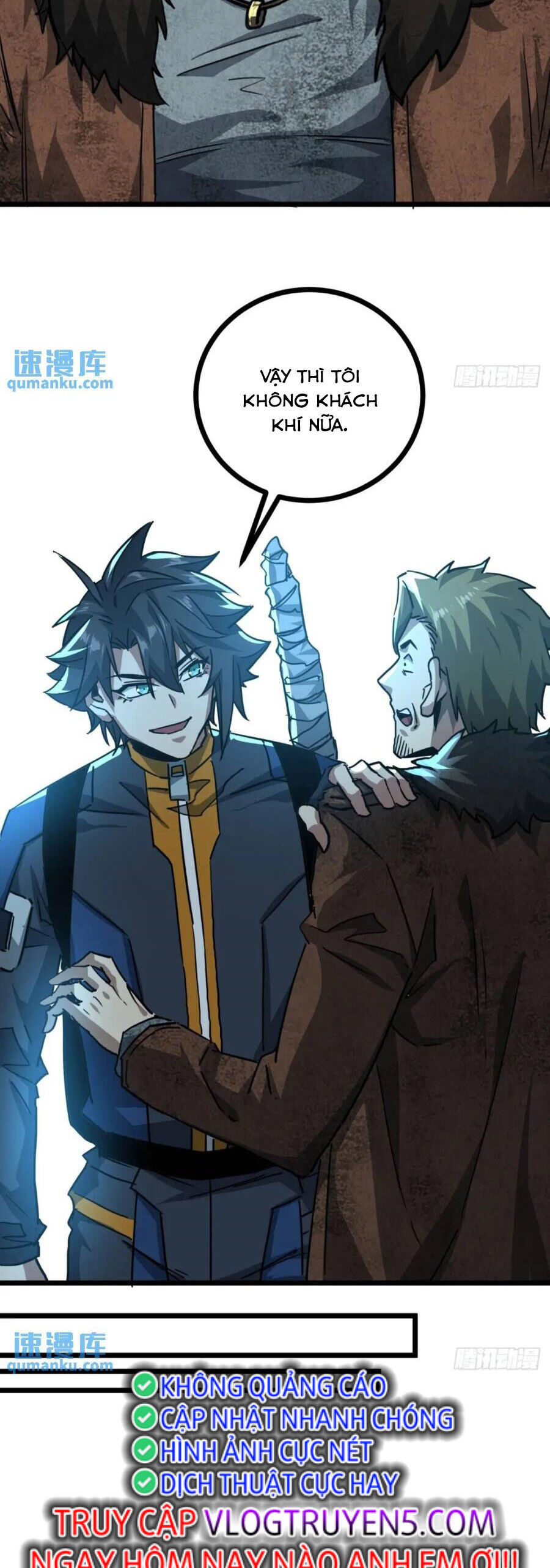 trò chơi này cũng quá chân thật rồi ! chapter 53 5