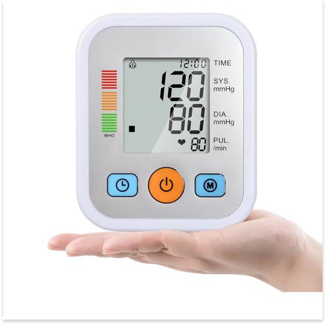 Máy đo huyết áp theo dõi sức khoẻ cho gia đình ELERA BW-100 - độ chính xác cao
