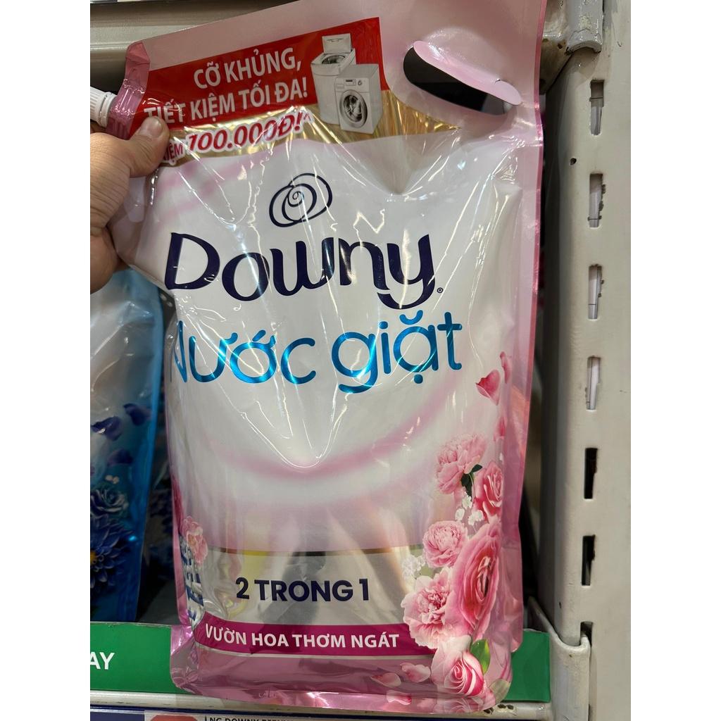 Combo 2 Nước Giặt Downy Matic Vườn Hoa Thơm Ngát Túi 3.7Kg