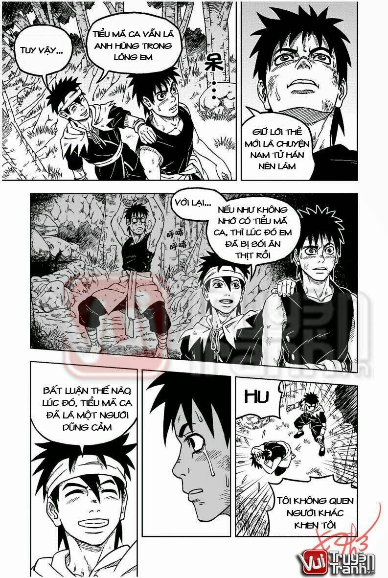 truy hầu truyện chapter 3 9