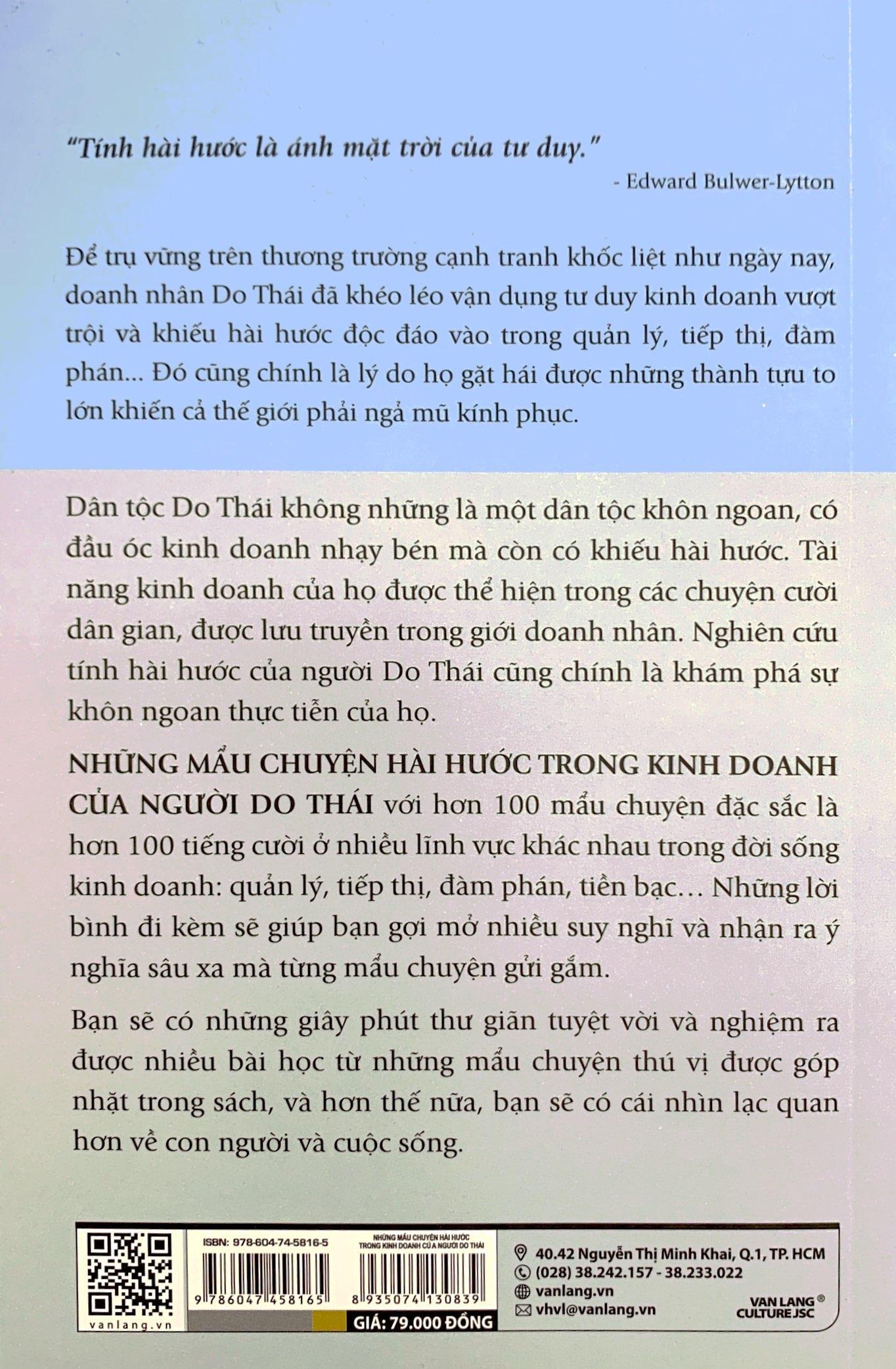 Những Mẫu Chuyện Hài Hước Trong Kinh Doanh Của Người Do Thái
