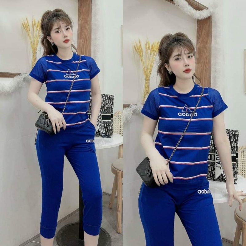 SÉT BỘ THỂ THAO SỌC NGANG