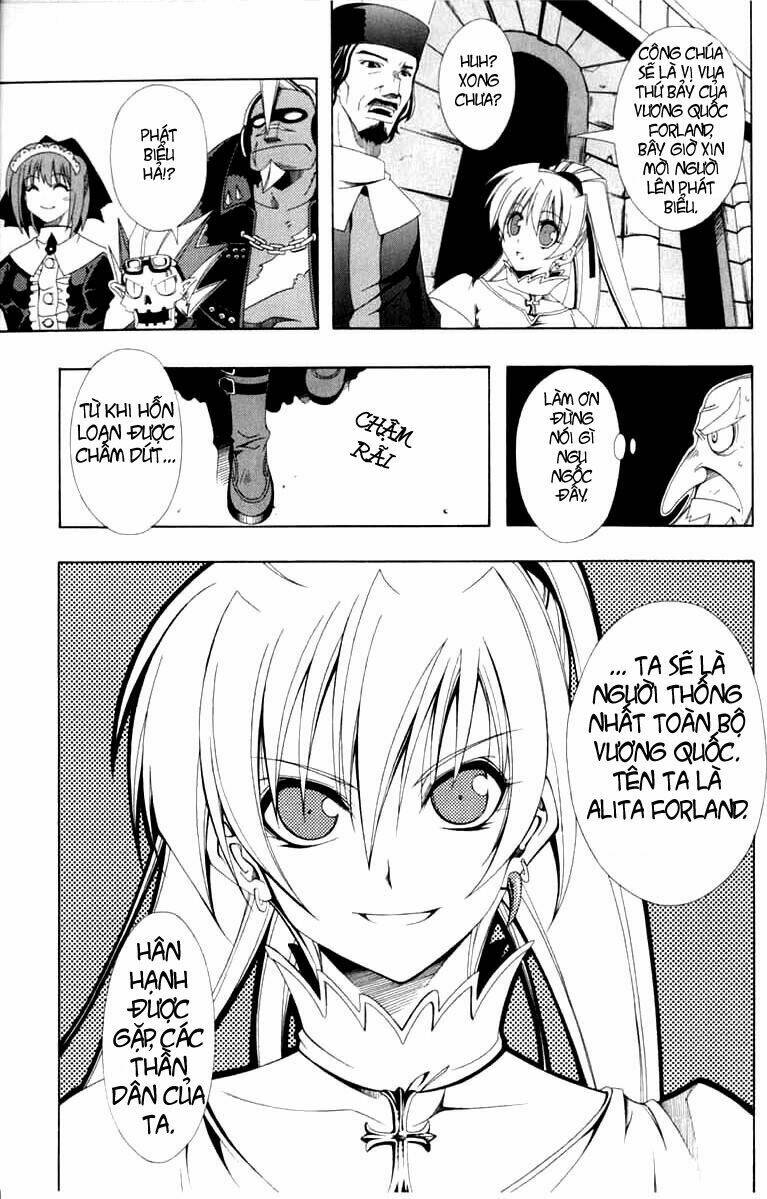 công chúa và nữ hunter chapter 3 8