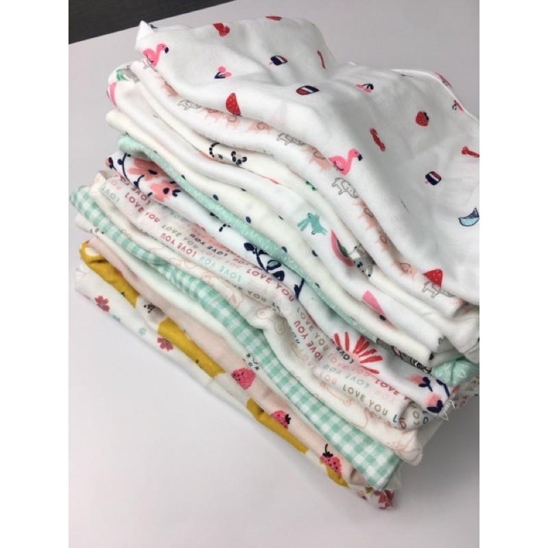 Bộ cộc thun cotton bé trai, bé gái