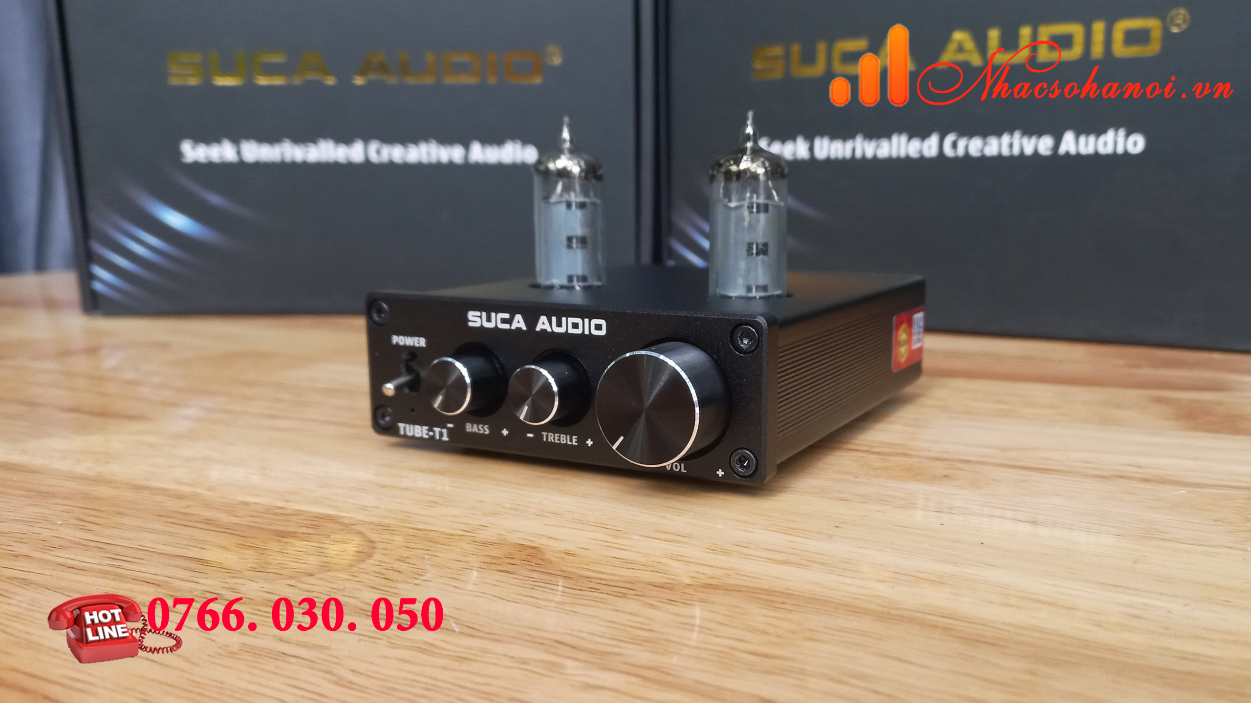 Bộ Tiền Khuếch Đại SUCA-AUDIO Tube-T1/ Pre đèn - Hàng Chính Hãng