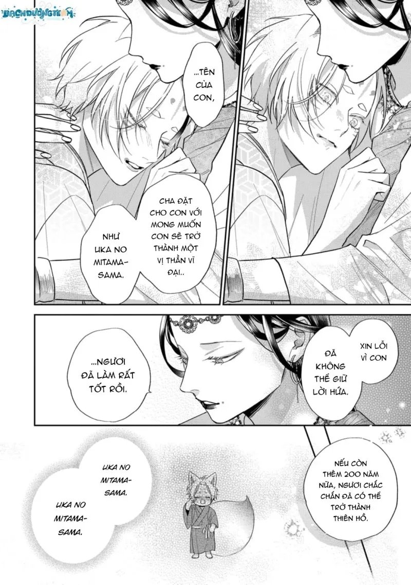 đặc ân của yêu hồ chapter 7 30