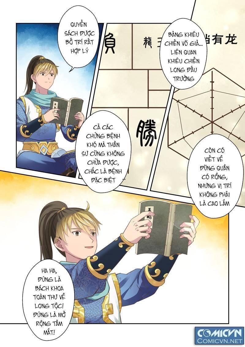 thánh tôn thần giới chapter 105 4