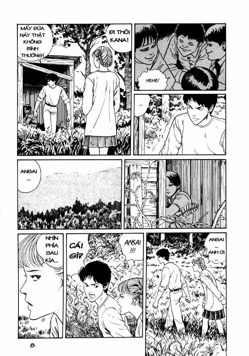tuyển tập truyện ngắn kinh dị của ito junji chapter 8.1 10
