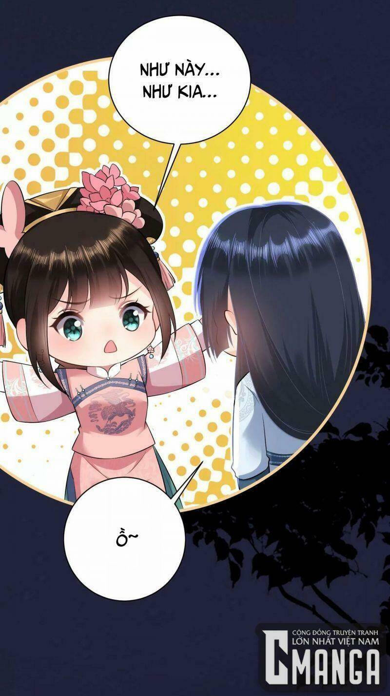 quận chúa vững vàng, thiết lập nhân vật không thể vỡ chapter 76 34