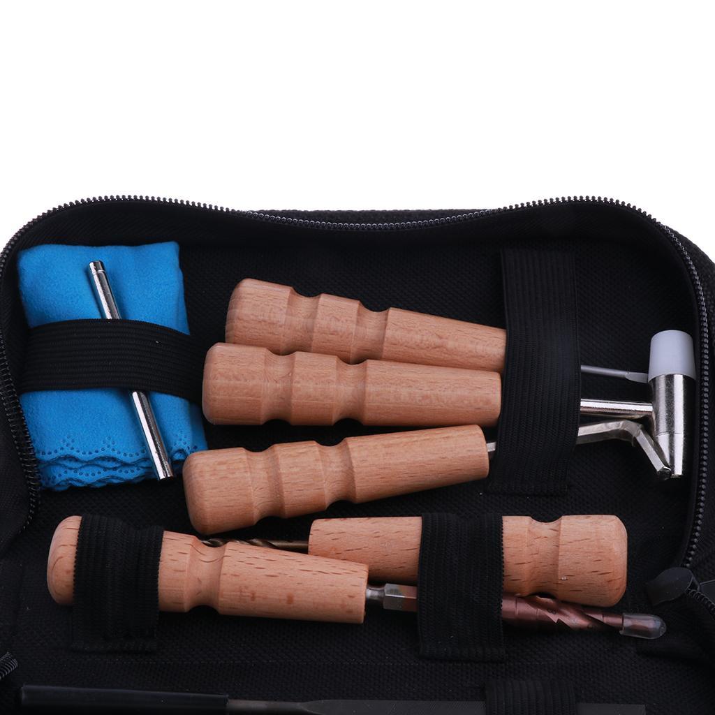 1 Set Guitar Care Kits Repair Maintenance Tools for Luthier Guitarist DIY Tool