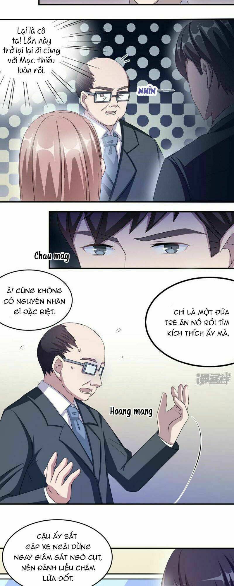 mạc thiếu bức hôn: vợ mới khó chống đỡ chapter 41 4