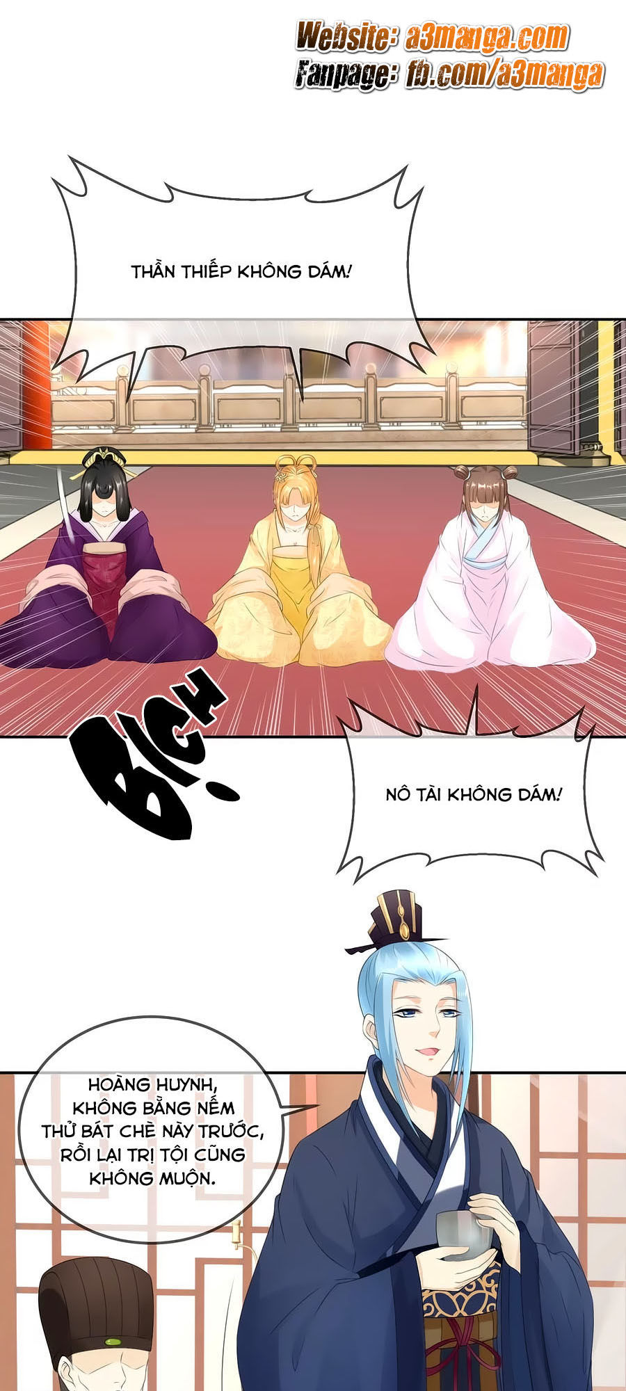 trù nương hoàng hậu chapter 17 1