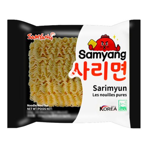 Combo 10 gói Mì không gia vị Samyang 110gr