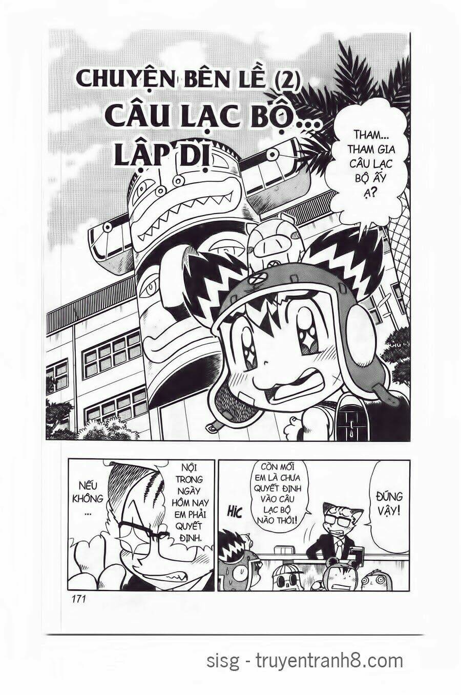 croket - cuộc phiêu lưu của croket chapter 55 18