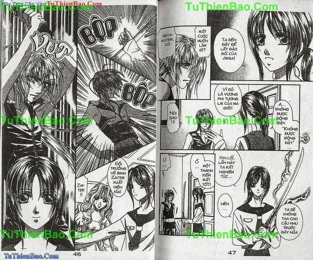 cô bé xinh xắn chapter 5 24