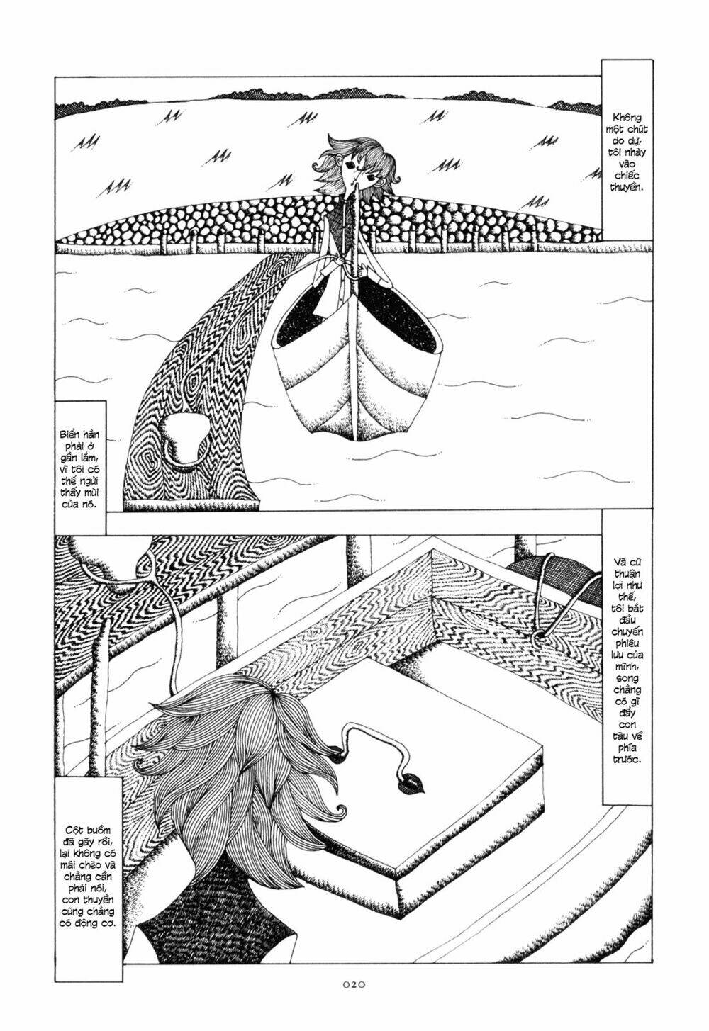 hành trình hướng về cuối thế giới chapter 0 25