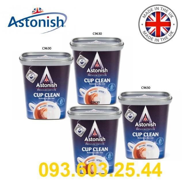 Bột tẩy rửa đa năng Astonish C9630, 350g, Thương hiệu Anh Quốc, Tẩy Cà Phê ,Tẩy Lồng Giặt ,Thông Cống