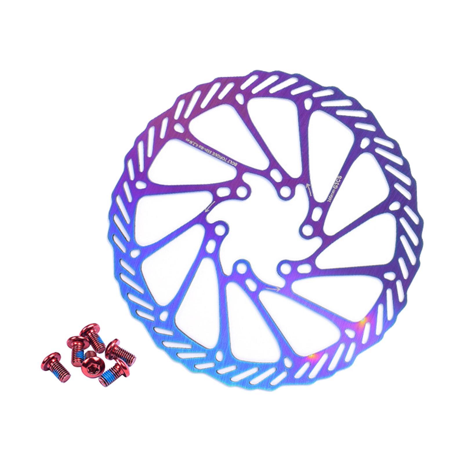 BMX Bike Disc Brake Rotor 6- Bike Mechanical Disc Brake Rotor Parts