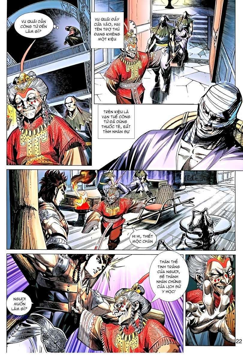 thiên tử truyền kỳ 8 - thương thiên bá hoàng chapter 31 21