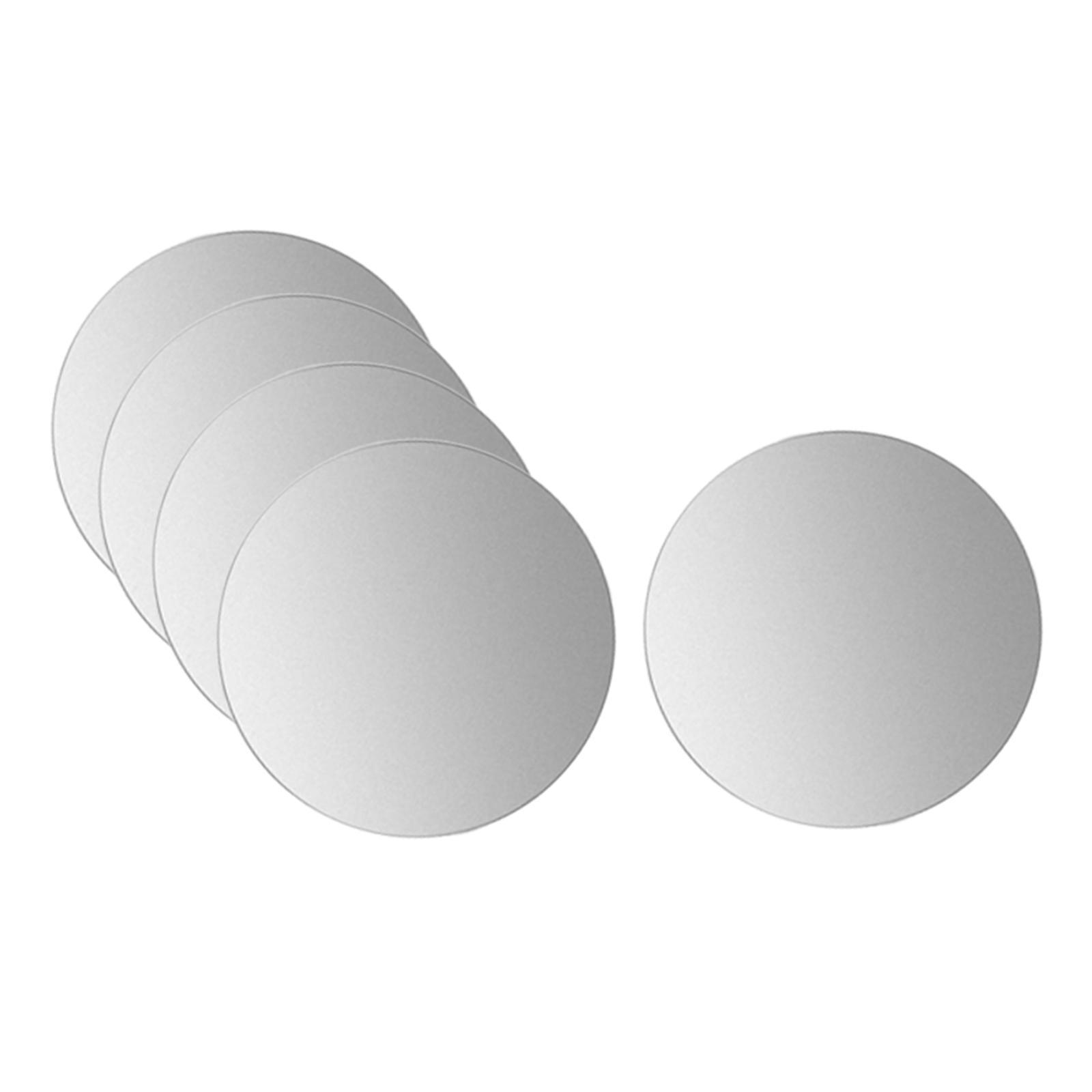 5X Universal Aluminum Plate Sheet Sticker Mount Mobile Phone