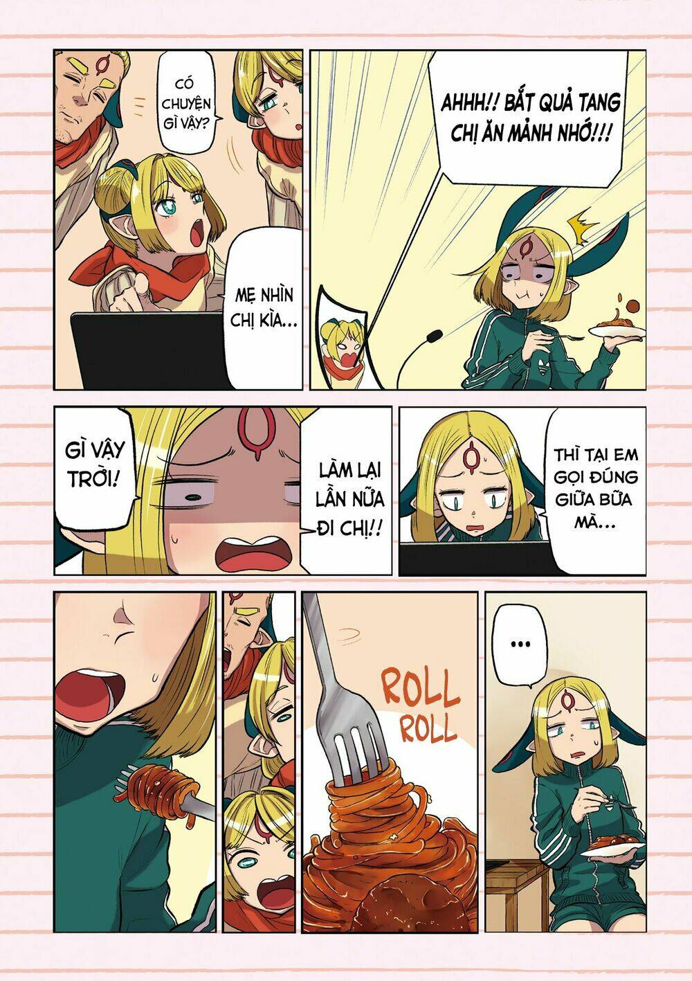 kumika no mikaku chapter 33 5