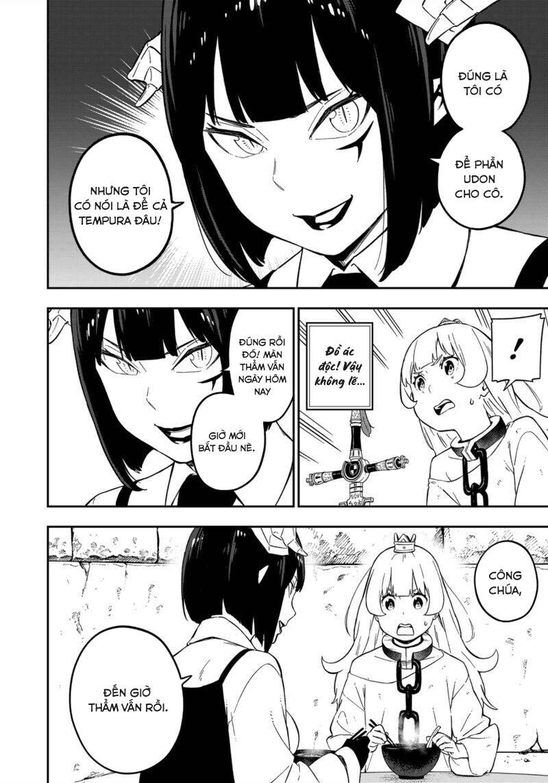 đến giờ "thẩm vấn" rồi, thưa công chúa! chapter 64 4