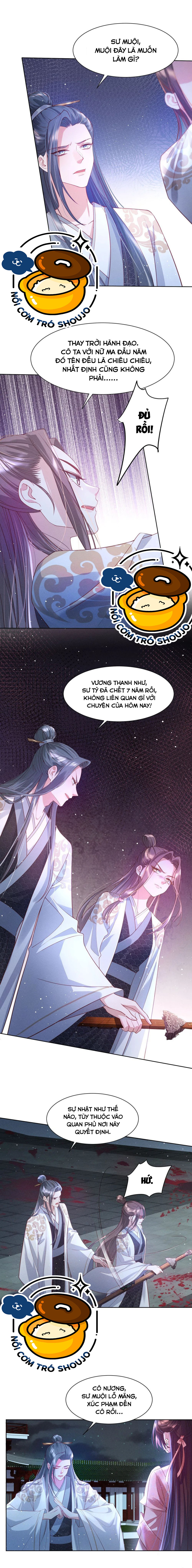 sư đệ ốm yếu lại giả bộ đáng thương với ta chapter 3.1 3