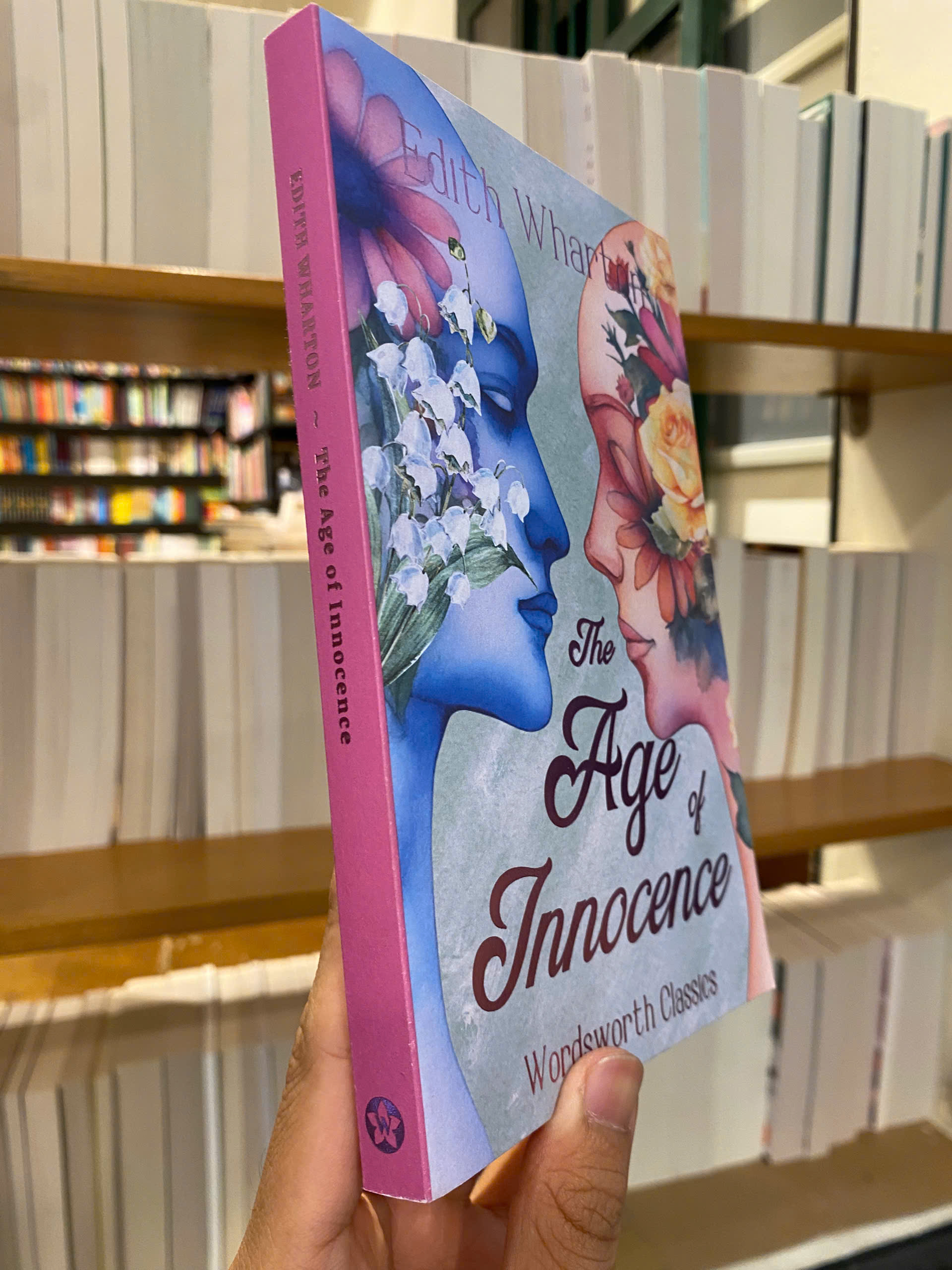 Sách - The Age of Innocence by Edith Wharton | English Classic Novel / Ngoại văn Kinh điển Nhập khẩu