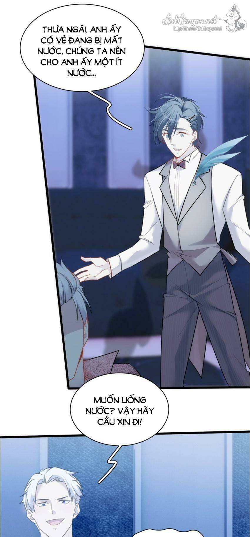 dù là sói cô độc cũng có tình yêu của sẻ nhỏ chapter 17 16