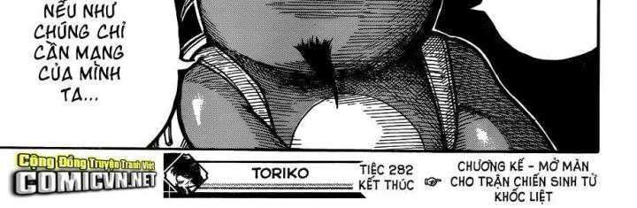 thánh tỏi sành ăn chapter 282 35