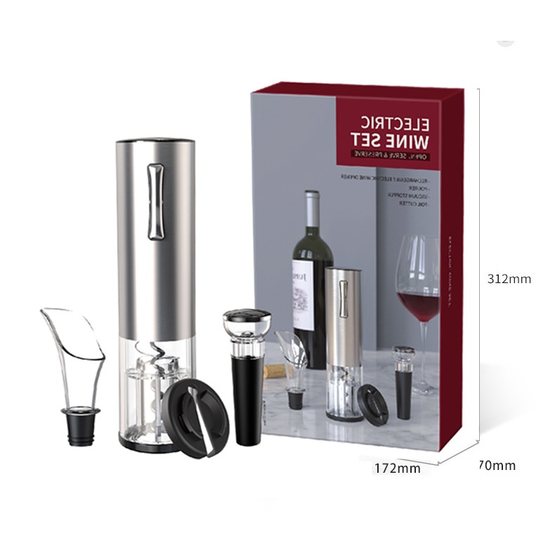 Bộ dụng cụ mở chai vang tự động