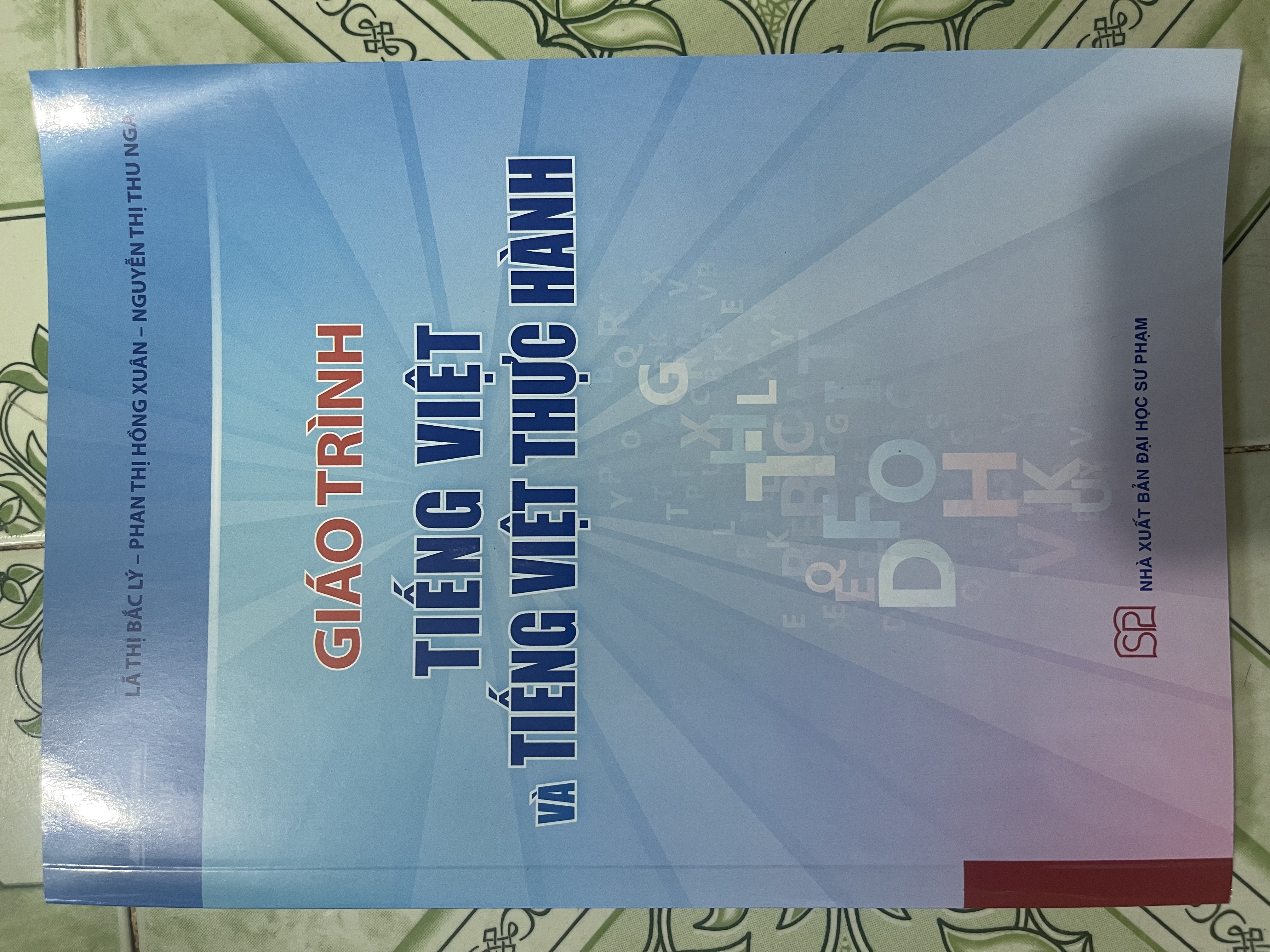 Giáo Trình Tiếng Việt Và Tiếng Việt Thực Hành