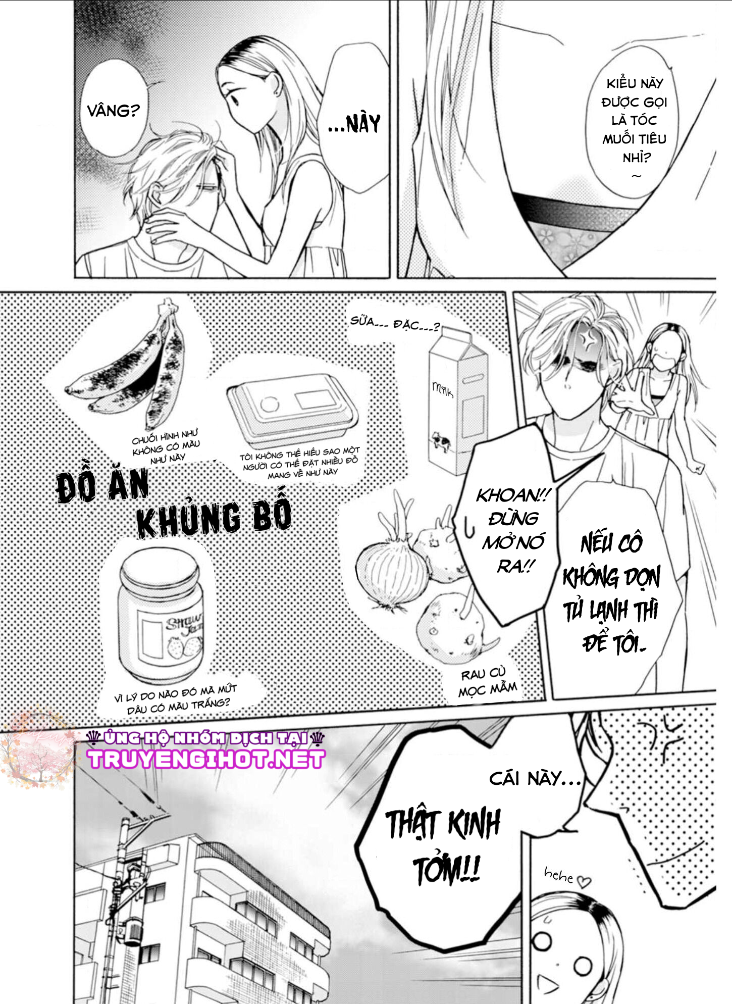 Muối Vừng Và Bánh Pudding chapter 1.2 - Trang 3